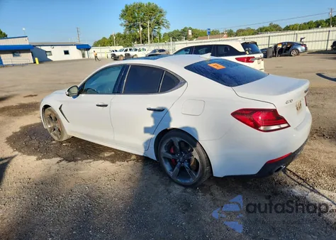 2019 Genesis G70 Prestige из США, поврежденный, VIN KMTG34LE0KU026759